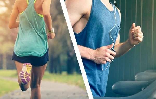 Treadmill running vs running outside how effective is both
