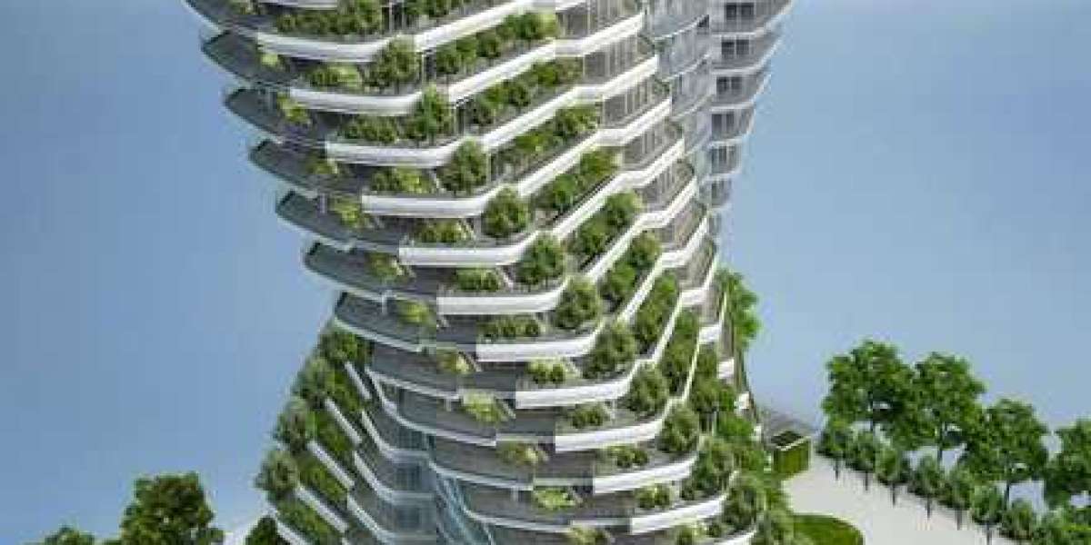 Hong Kong, the world's capital of tall buildings, is turning up the dial on high-rise sustainable design, as the ci