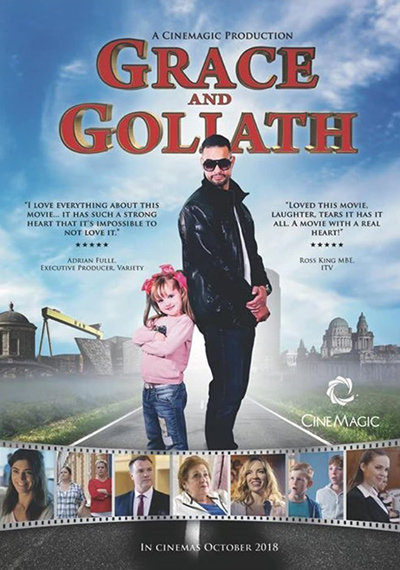 Grace and Goliath | Full Movie (2018) Roma Downey 