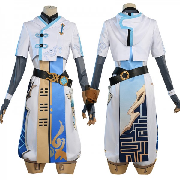 Genshin Impact Chongyun Cosplay Costume - Champion Cosplay