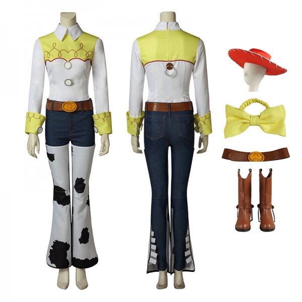 Jessie Costume Toy Story Cosplay Costumes - Champion Cosplay